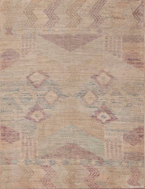 Nazmiyal Collection Nomadic Contemporary Wool Area Rug