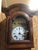 Vintage Cherry Grandfather Clock For Sale - Image 3 of 5