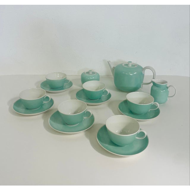 Tea Set by Giovanni Gariboldi for Richard Ginori, 1930s For Sale - Image 13 of 13