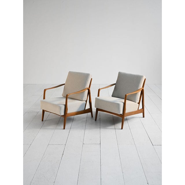 1960s German Armchairs, 1960s, Set of 2 For Sale - Image 5 of 11