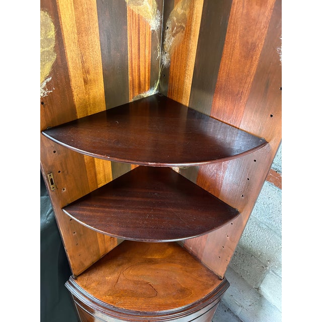 American Small Vintage Cabinet For Sale - Image 3 of 8