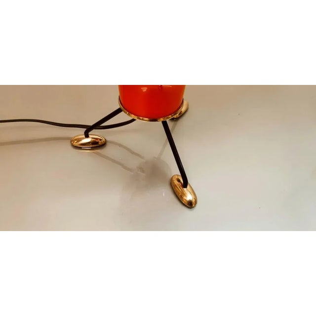 Black Space Age Table Lamp For Sale - Image 8 of 13