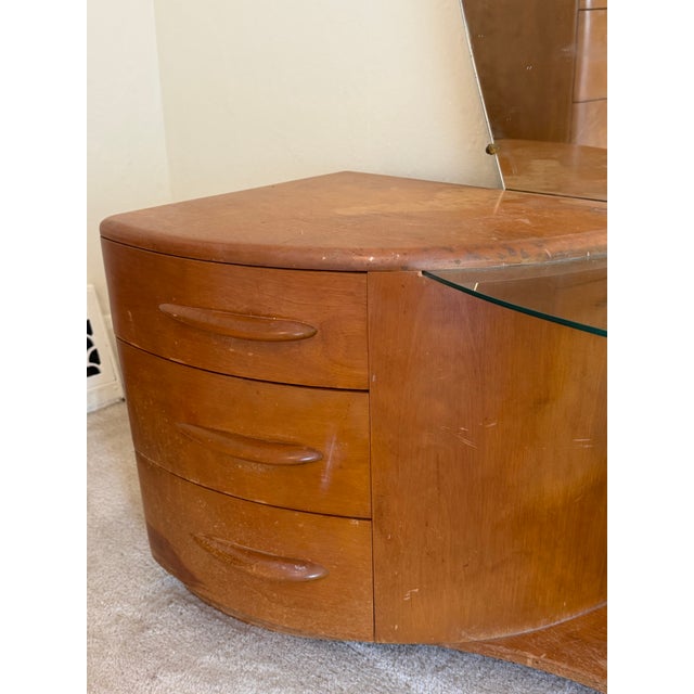 1940s Heywood Wakefield Coronet Vanity For Sale - Image 11 of 15
