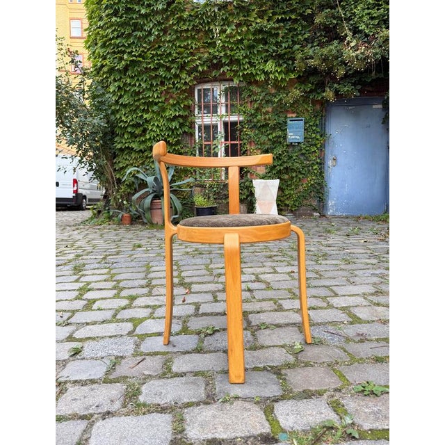 Armchair Series 8000 Olive in Beech by Thygesen & Sørensen for Magnus Olesen For Sale - Image 3 of 11