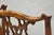Chippendale Style Carved Mahogany Dining Side Chairs Attr Theodore Alexander - 4 For Sale - Image 11 of 12