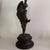 Late 19th Century Late 19th Century Roman Warrior Soldier Sculpture Statue with Shield by Ansonia For Sale - Image 5 of 5