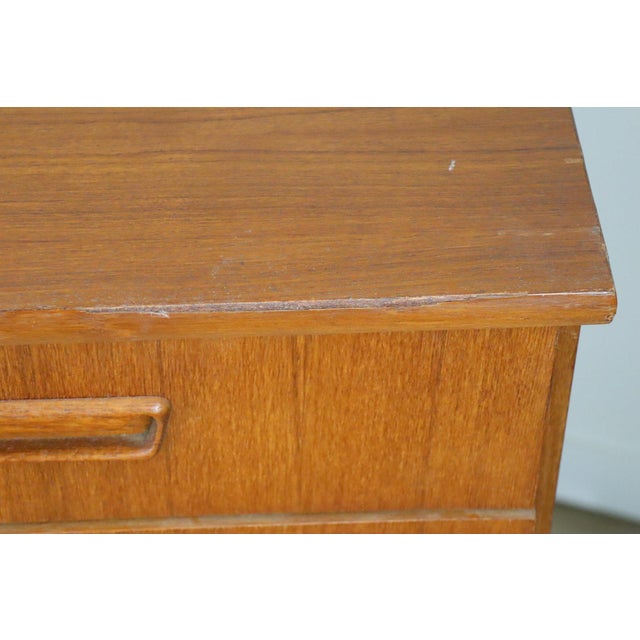 Scandinavian Teak Chest of Drawers, 1960 For Sale - Image 12 of 18