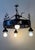 Hand-Forged Animal Motif Iron Chandelier, 1920 For Sale - Image 17 of 18