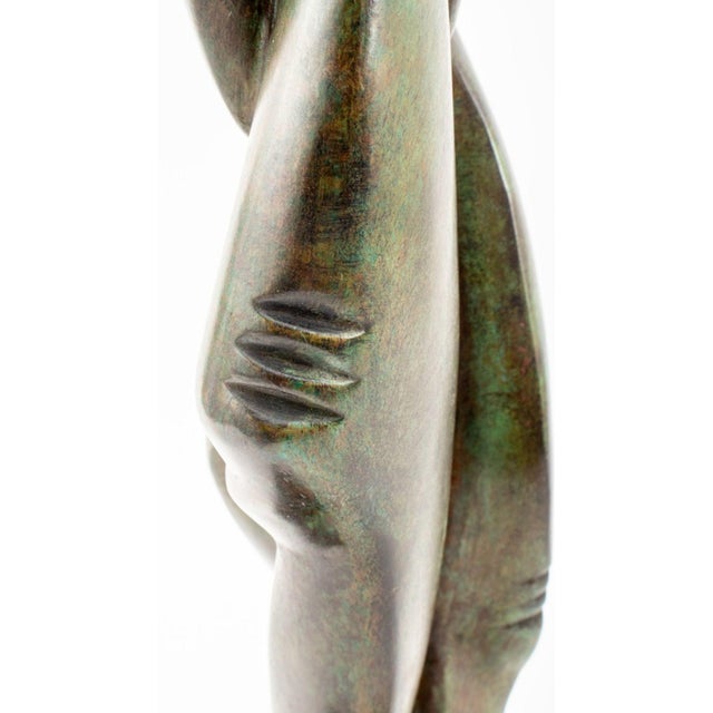 Ronald K. Parker "Life" Bronze Sculpture, 1999 For Sale - Image 9 of 12