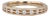 0.20ctw Diamond Wedding Ring 14k Yellow Gold Stackable Anniversary Band Size 4.5 For Sale