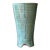 Vintage Studio Pottery Green Vase For Sale