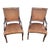 Pair of 1990s Kreiss Upholstered Arm Chairs For Sale