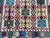 5'1" X 6'5" Multicolor Afghan Chobi Geometric Wool Flatweave Kilim Rug For Sale - Image 6 of 16