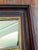 Wood 19th Century American Victorian Miniature Mirror in Walnut Frame For Sale - Image 7 of 12