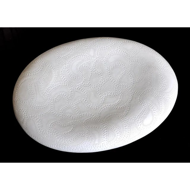 Musical Porcelain Plate with Ornament, 2010s For Sale - Image 6 of 6