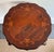 Victorian Antique Italian Inlay Occasional Table For Sale - Image 3 of 9