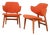 306 Armchairs by Jens Hjorth for Randers Møbelfabrik, 1953, Set of 2 For Sale