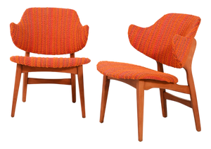 306 Armchairs by Jens Hjorth for Randers Møbelfabrik, 1953, Set of 2