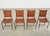 Mario Papperzini Set of Four Mario Papperzini Iron Leather Strap Dining Chairs For Sale - Image 4 of 18