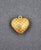 Metal 1.50 Ct Diamond Studded Heart Pendant For Sale - Image 7 of 9