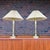 Mid-Century Modern 1980s Faux Bamboo Brass Table Lamps - A Pair For Sale - Image 3 of 11