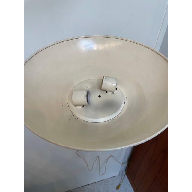 Mid-Century Modern 1960s Gooseneck Wall Lamp Attributed to Kurt Versen For Sale - Image 3 of 12
