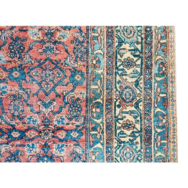 Tribal Late 19th Century Persian Bidjar Rug For Sale - Image 3 of 13