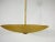 Metal 1960s Mid-Century Acrylic Glass Pendant Lamp Attributed to Boris Lacroix For Sale - Image 7 of 11