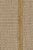 Rug & Kilim Rug & Kilim’s Accent Kilim, Square Rug With Textural Beige and Mustard Stripes For Sale - Image 4 of 8