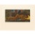 A rare First Edition vintage full-color print of painting "Nevermore" (1897) by Paul Gauguin. Comes from a rare first...