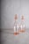 French Pink Glass Carafes with Stoppers, 1960s, Set of 2 For Sale - Image 6 of 11
