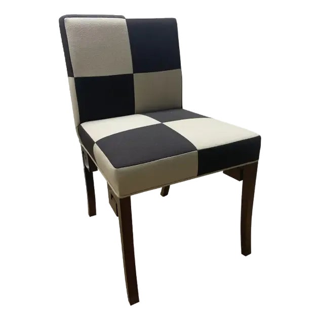 Attributed to Brueton Lachine Side Chair For Sale