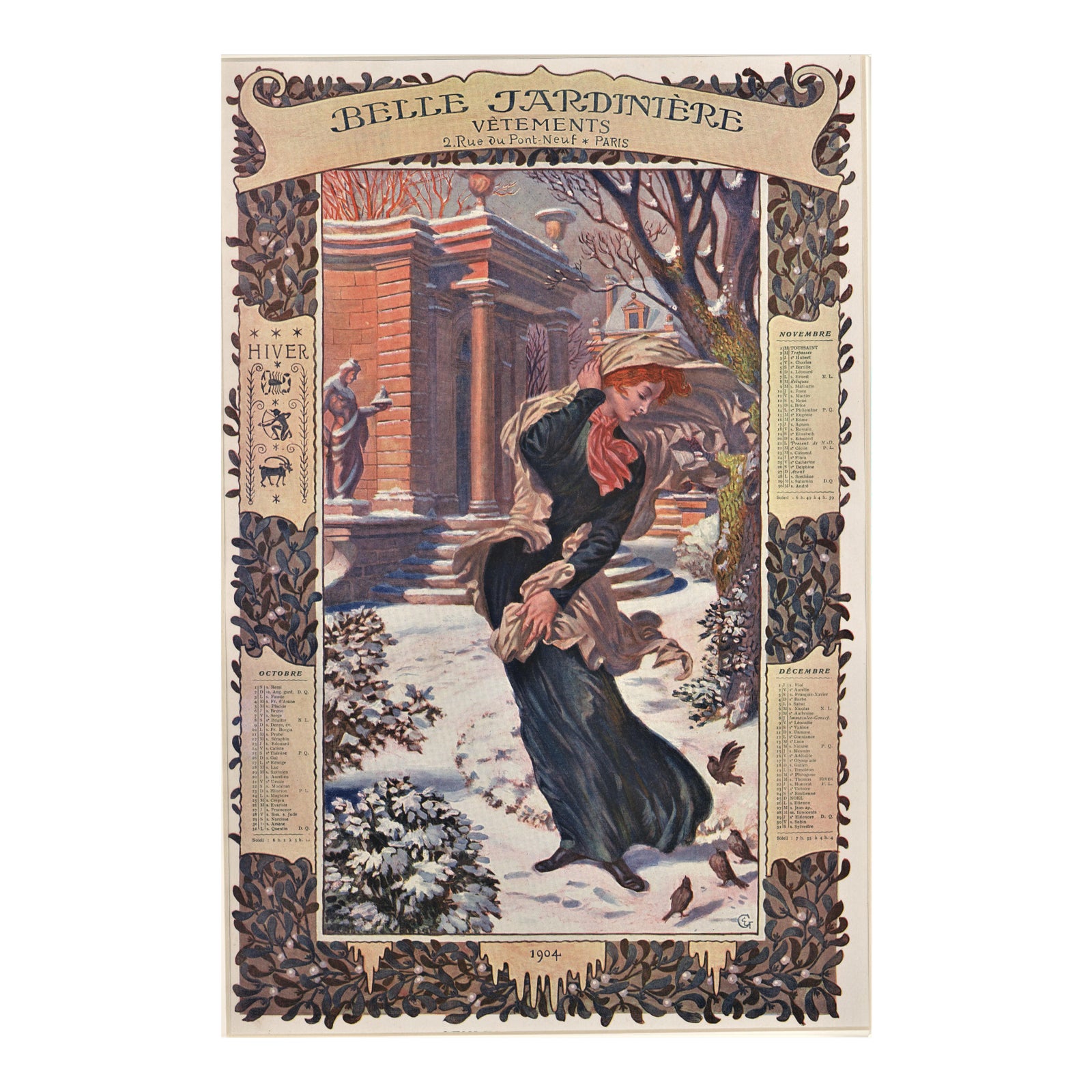 set-of-4-art-nouveau-calendar-