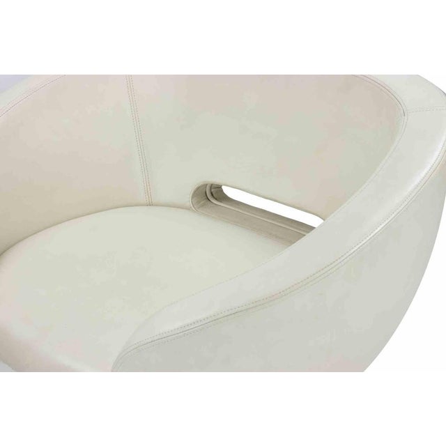 Vintage Rive Droite Sofa & Chairs by Patrick Norguet for Cappellini, Set of 3 For Sale - Image 4 of 12