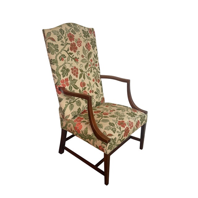 Kittinger 1960s Kittinger Cw-13 Colonial Williamsburg Lolling Chair For Sale - Image 4 of 7