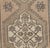 Turkish Vintage Turkish Oushak Rug Runner 2'6 X 9'3 For Sale - Image 3 of 8