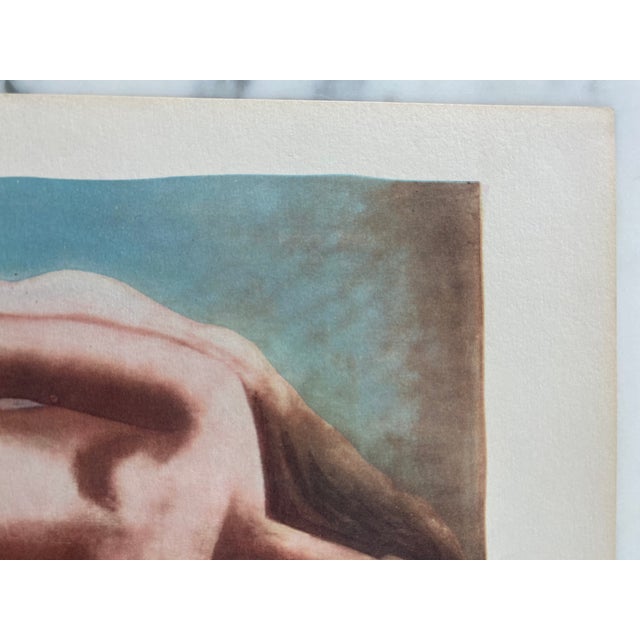 Two Nudes Lithograph, Signed Limited Edition, 1946, Mid-Century Modern For Sale - Image 10 of 18