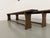 Oak Benches with Wing Legs, France, 1970s, Set of 2 For Sale - Image 12 of 18