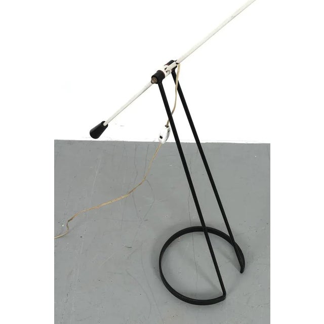 Metal Floor Lamp by Floris Fiedeldij for Tivoli For Sale - Image 7 of 9