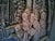 Black Lacquer Chinese Carved Cabinet Brass Hardware Intricate Asian Design For Sale - Image 9 of 12
