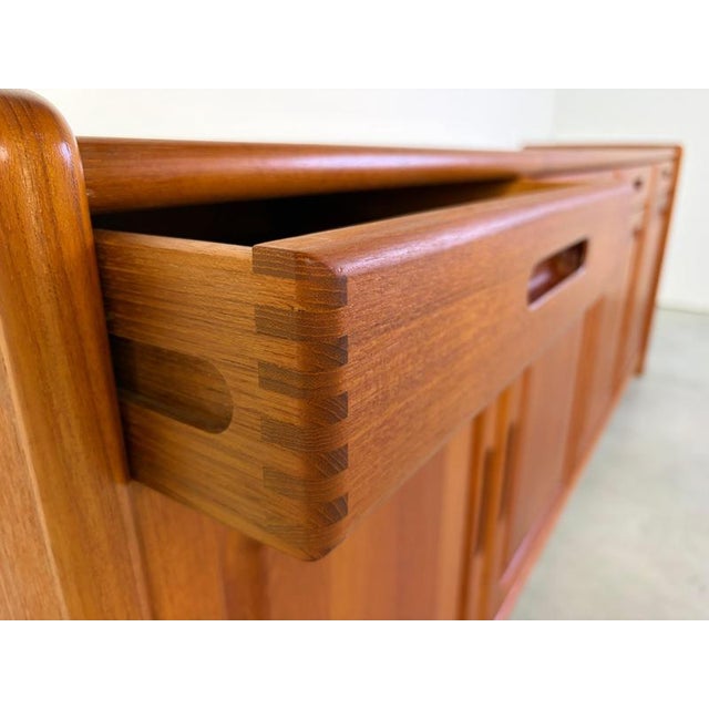 Mid-Century Scandinavian Sideboard from Dyrlund, 1960s For Sale - Image 6 of 14
