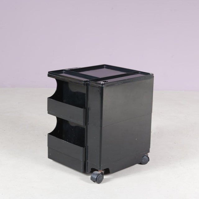 Low Model Boby Trolley by Joe Colombo for Bieffeplast Italy, 1970s For Sale - Image 3 of 10