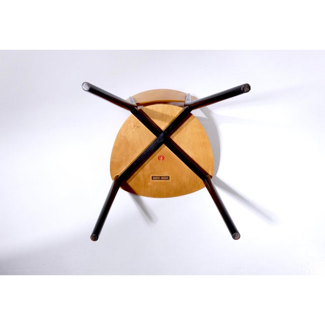 Vintage Swiss Chairs by Kurt Thut, 1953, Set of 4 For Sale - Image 18 of 18