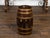 English Labeled English 1900s R.A. Lister & Co. Oak and Brass Barrel with Open Section For Sale - Image 3 of 10