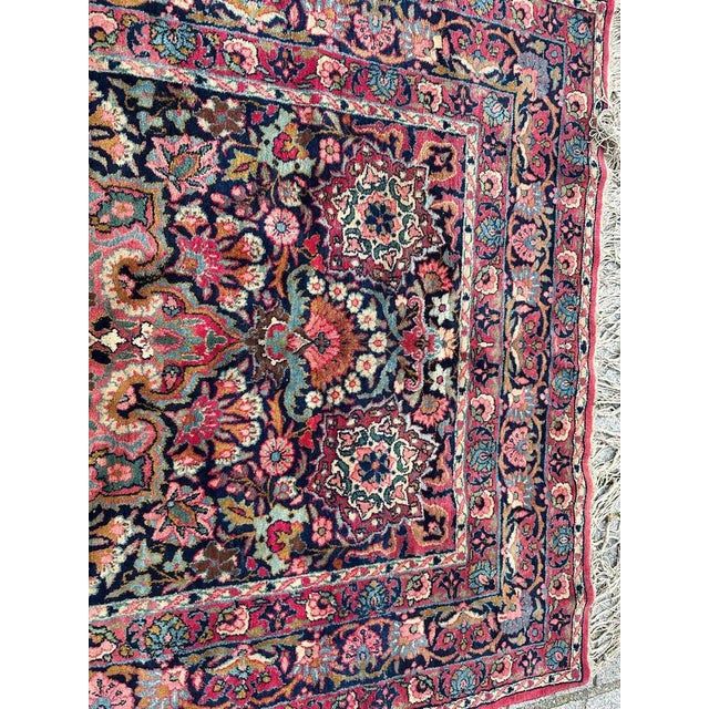 19th Century Isfahan Rug, 1890s For Sale - Image 11 of 18