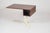 Wood Minimalist Desk Produced attributed to Sormani, 1960s For Sale - Image 7 of 9