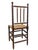 Antique Oak Bobbin Turned Chair, 1900s For Sale - Image 5 of 10