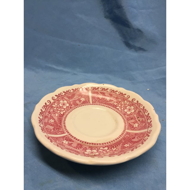 Vintage Strawberry Hill Saucers 7M by Syracuse China Restaurant China