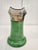 1960s Royal Bayreuth Green Hand Painted Equestrian Hunt Scene Pitcher For Sale - Image 4 of 7