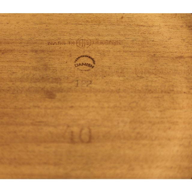 CFC Silkeborg Nesting Table in Teak by Johannes Andersen for CFC Silkeborg, Denmark, 1960s, Set of 3 For Sale - Image 4 of 16